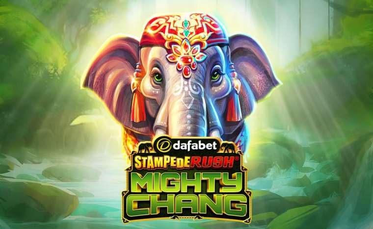 Play Stampede Rush Mighty Chang slot