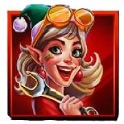 Elf symbol in Stampede Rush Speedy Santa slot