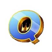 Q symbol in Stampede Rush Speedy Santa slot