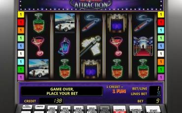 Star Attraction slot online