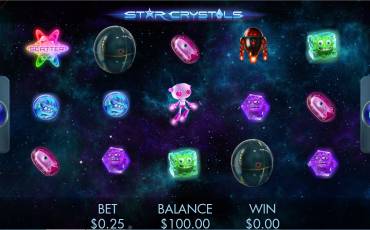 Star Crystals slot online