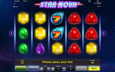 Star Nova slot online