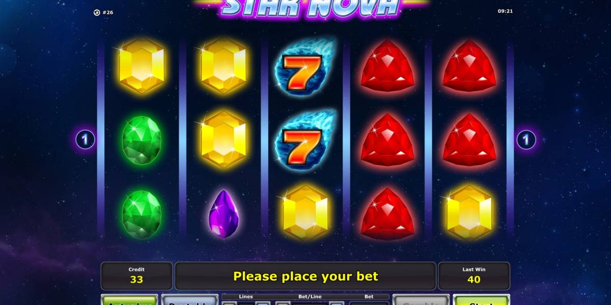 Star Nova slot online