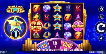 Stellar Stars: Slot machine