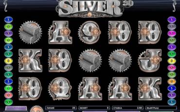 Sterling Silver 3D slot online