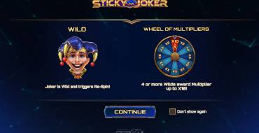 Sticky Joker: Theme