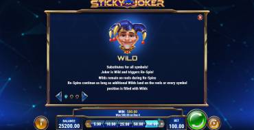 Sticky Joker: Wild