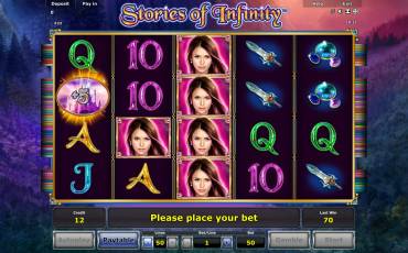 Stories of Infinity slot online