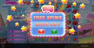 Sugar Drop: Buying a bonus