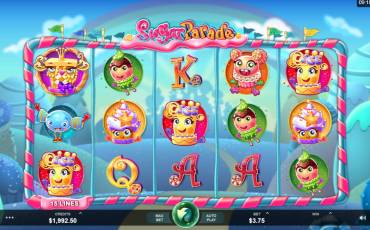 Sugar Parade slot online