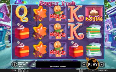 Sugar Rush Winter slot online