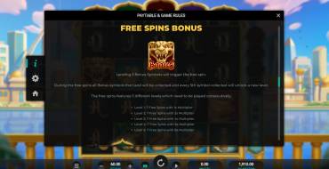 Sultan Spins: Free spins and/or respins