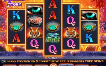 Sumatran Storm slot online