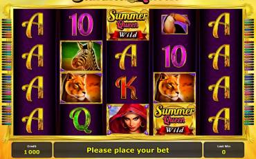 Summer Queen slot online