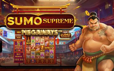 Sumo Supreme Megaways slot online