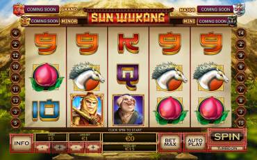 Sun Wukong slot online