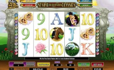 Sunday Afternoon Classics slot online