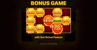 Sunny Fruits 2: Hold and Win: Unique features