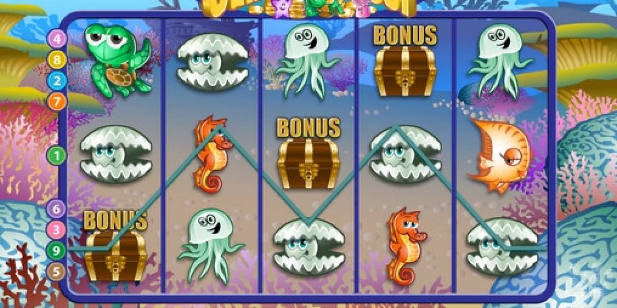 Sunshine Reef slot online