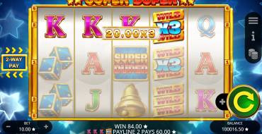 Super Duper: Winnings