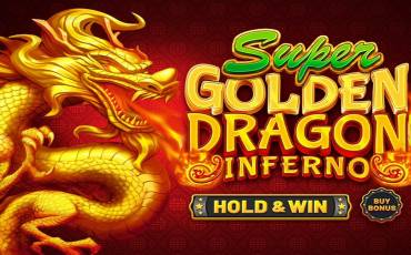 Super Golden Dragon Inferno — Hold&Win