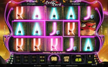 Super Lady Luck slot online