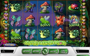 Super Lucky Frog slot online