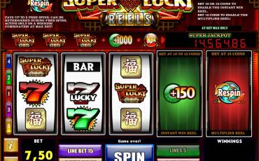 Super Lucky Reels slot online