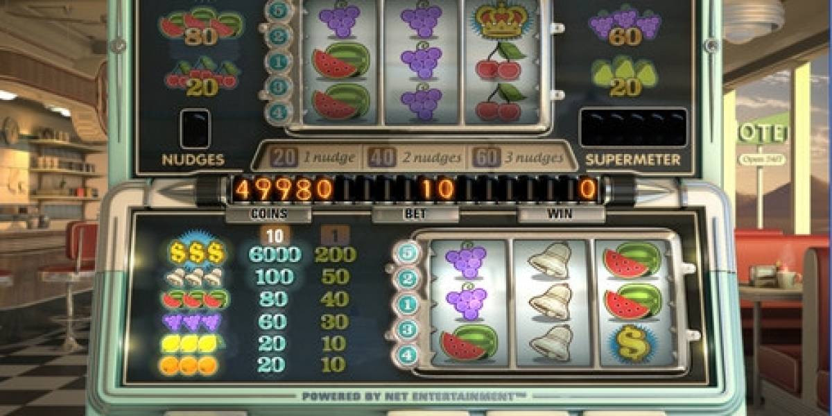 Super Nudge 6000 slot online