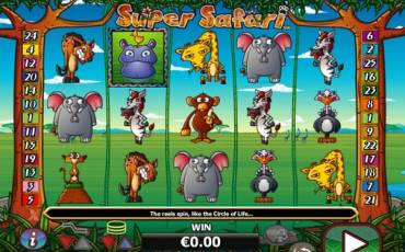 Super Safari slot online