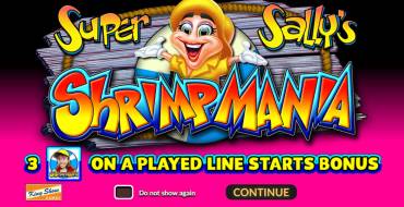 Super Sally’s Shrimpmania: Unique features