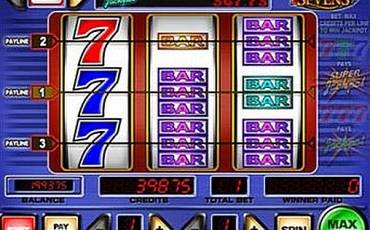 Super Sevens slot online