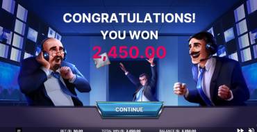 Super Striker: Winnings