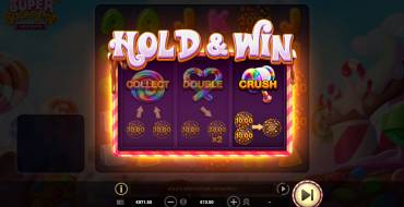 Super Sugar Pop — Hold&Win: Bonus games