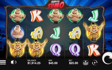 Super Sumo slot online