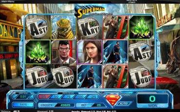 Superman – Last Son of Krypton slot online