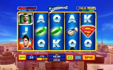 Superman II slot online