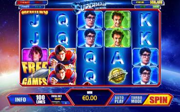 Superman the Movie slot online