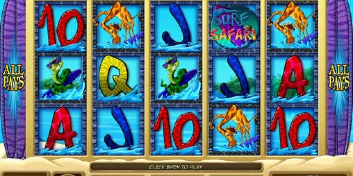 Surf Safari slot online