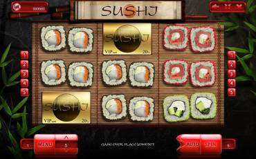 Sushi slot online