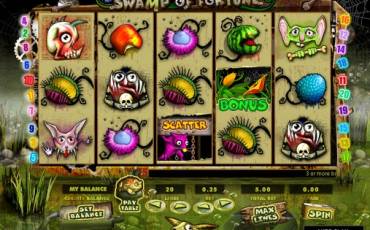 Swamp of Fortune slot online