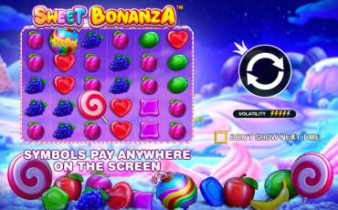 Sweet Bonanza slot online