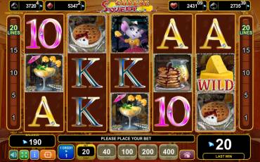 Sweet Cheese slot online