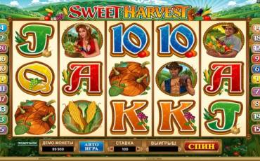 Sweet Harvest slot online