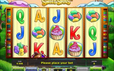 Sweet Spins slot online