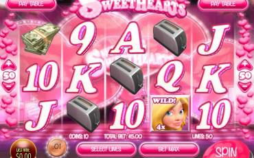 Swinging Sweethearts slot online