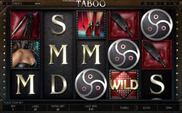 Taboo slot online