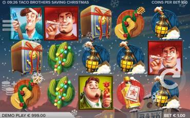 Taco Brothers Saving Christmas slot online