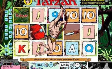 Tarzan slot online