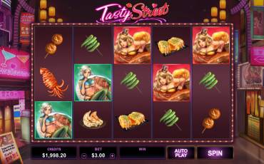 Tasty Street slot online